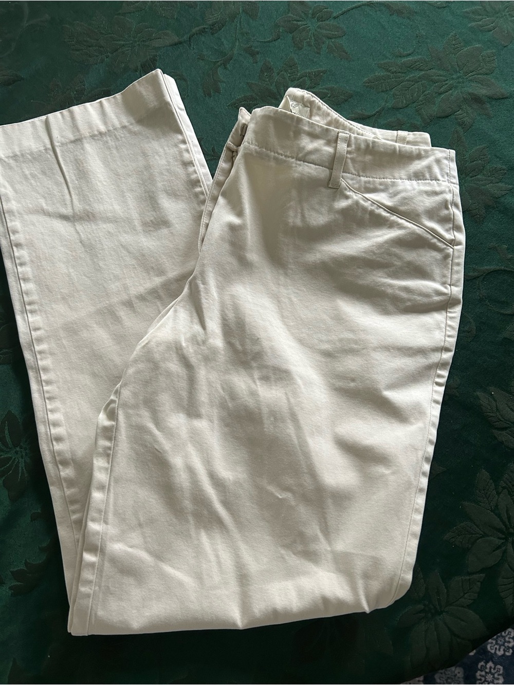 J Jill khaki colored pants. Ladies size 6
